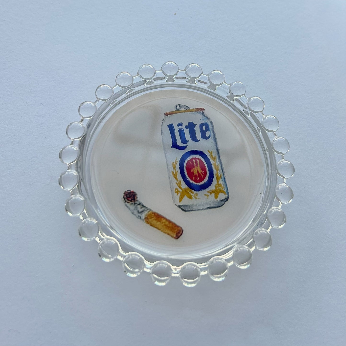 Beer & Cigarette Trinket Dish