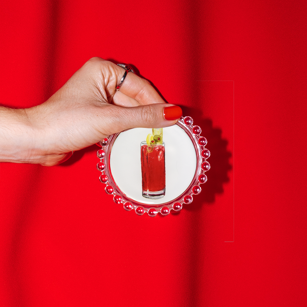 Bloody Mary Trinket Dish