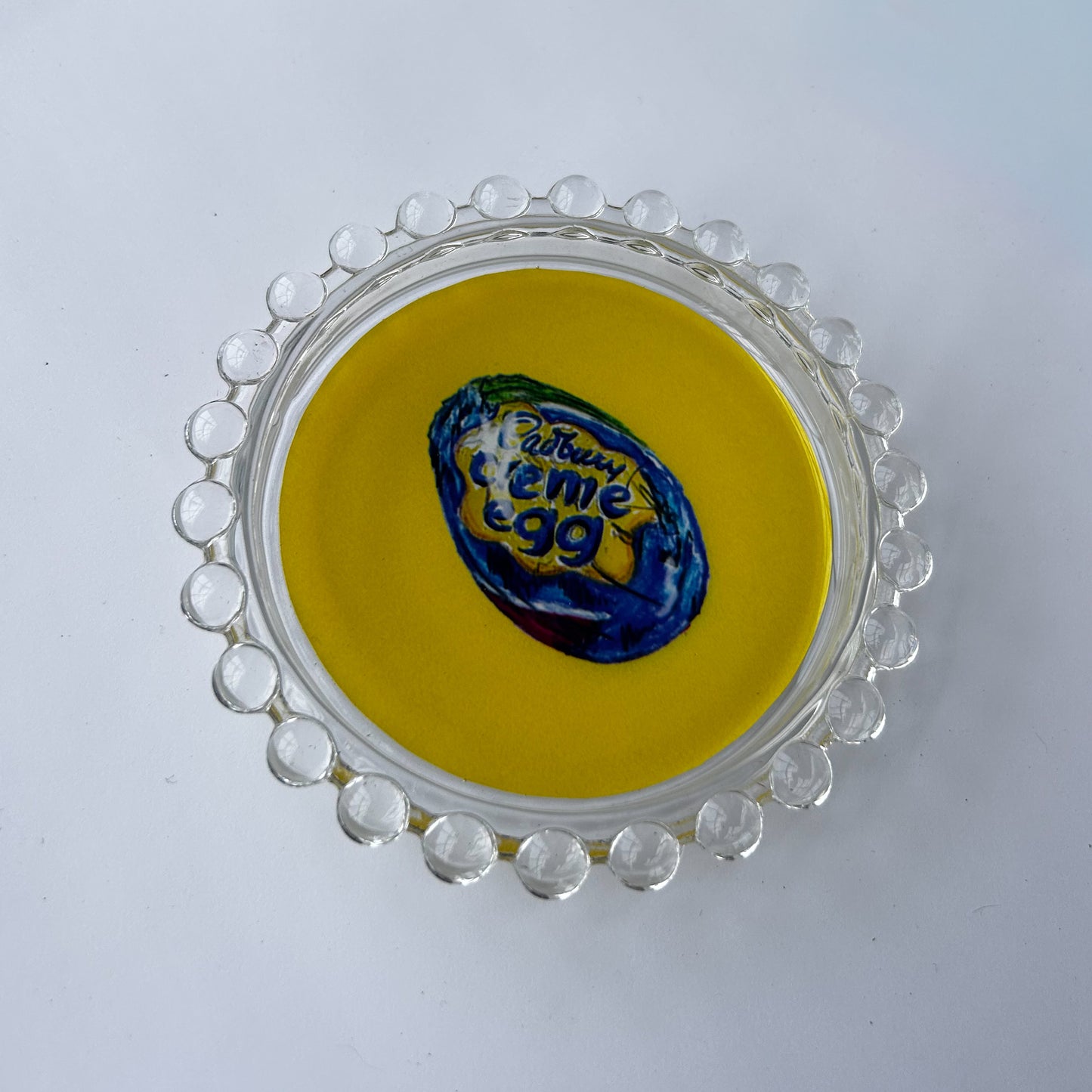 Cadbury Egg Trinket Dish