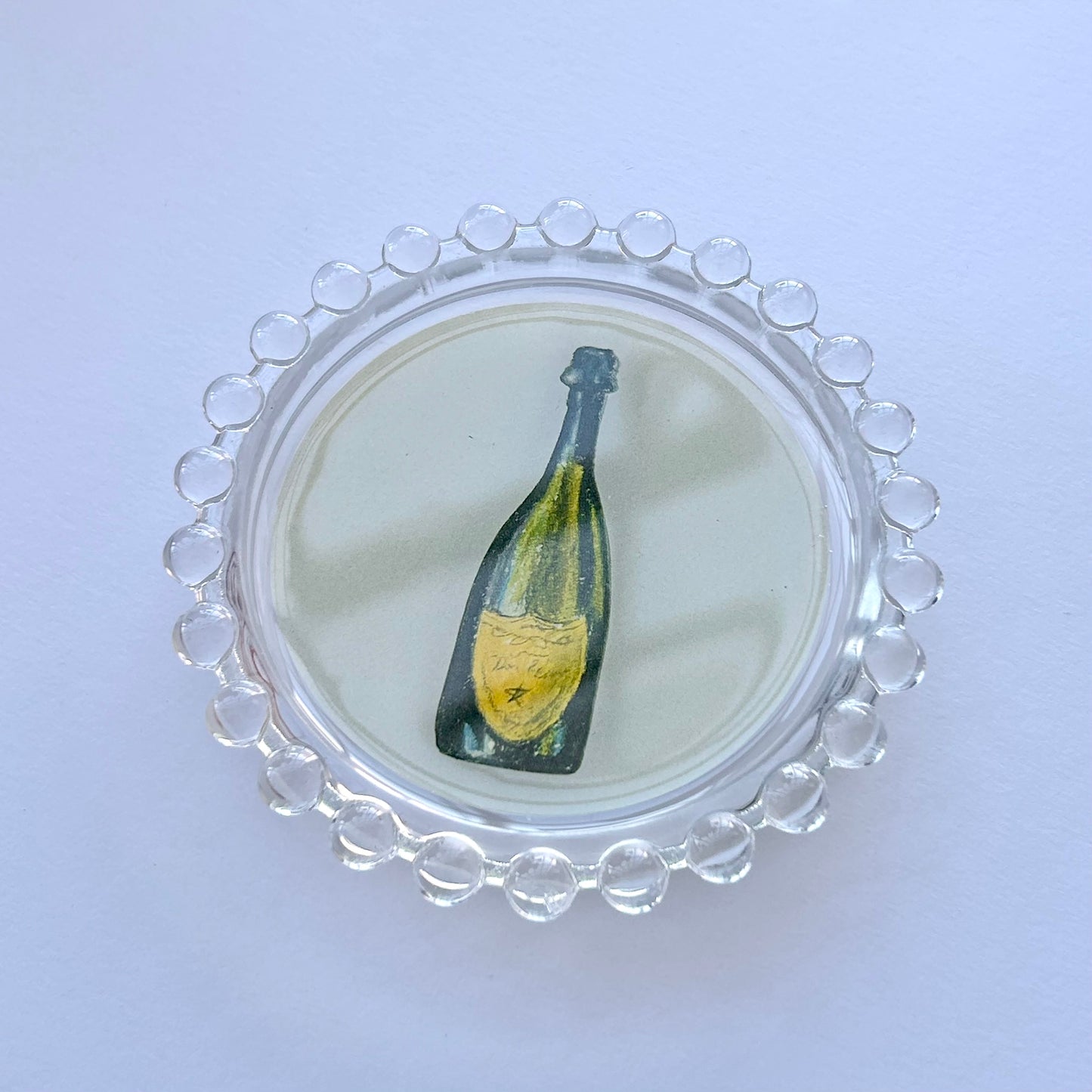 Champagne Trinket Dish