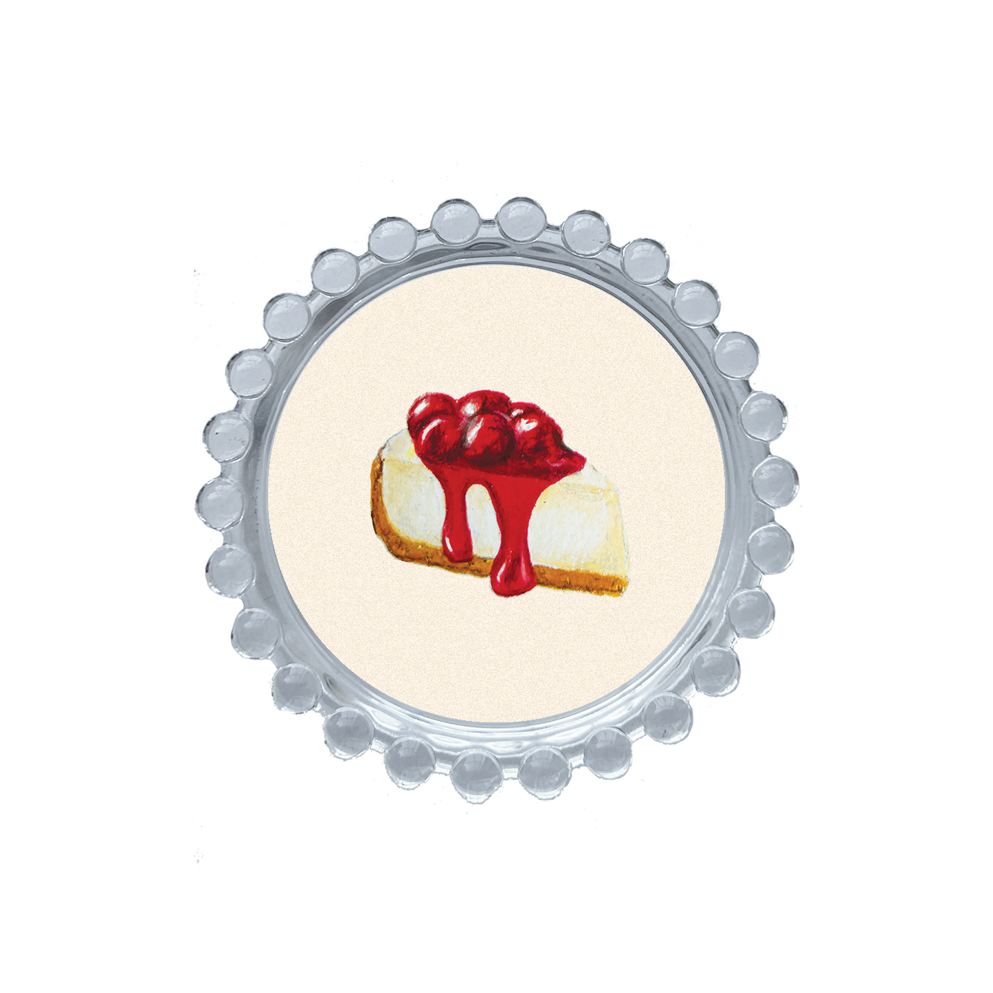 Cheesecake Trinket Dish