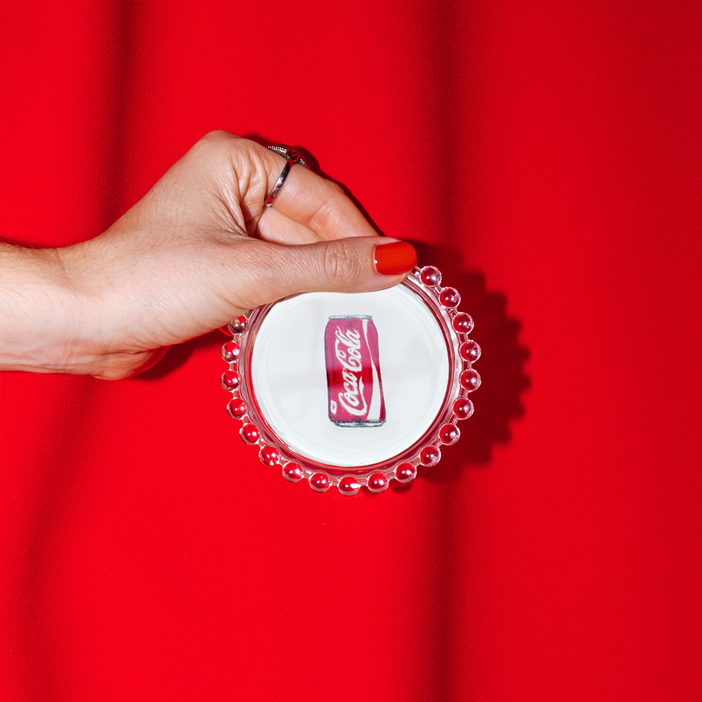 Coke Trinket Dish