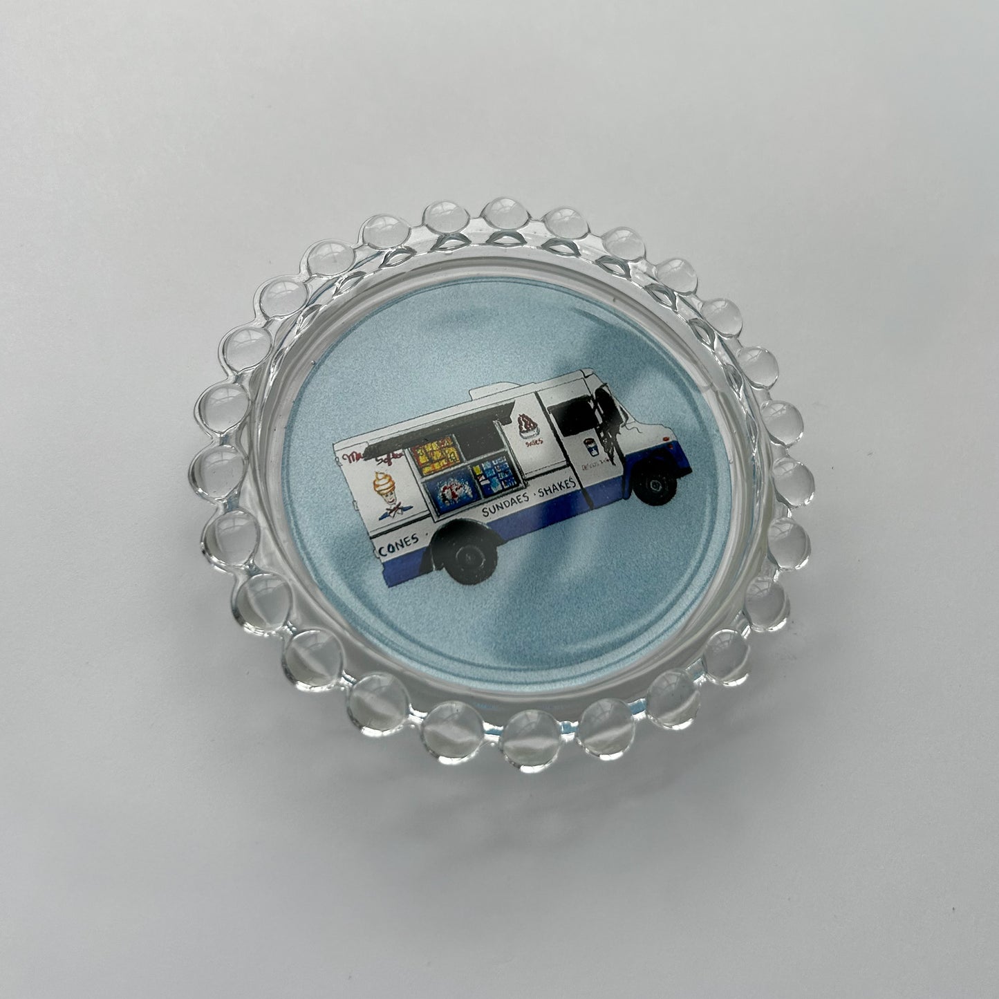 Mister Softee Truck Dish
