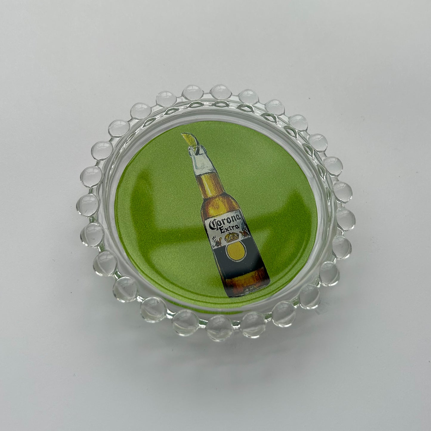 Corona with Lime Dish