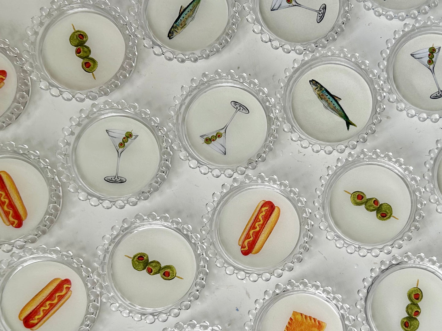 Hot Dog Trinket Dish