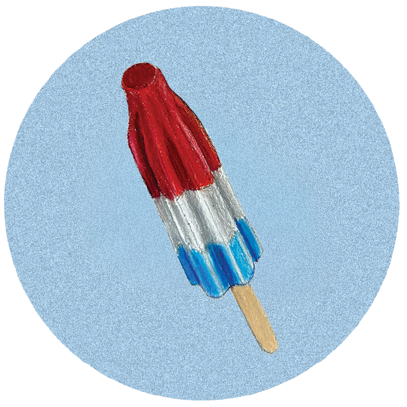 Rocket Pop Dish