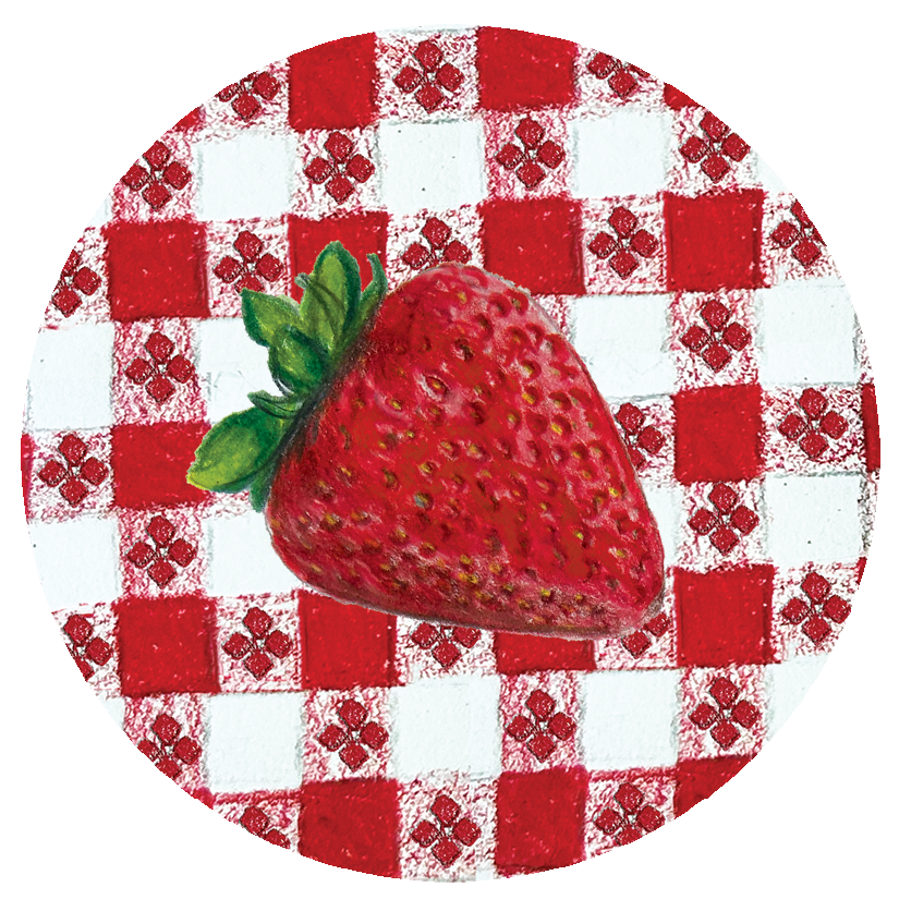 Strawberry Dish