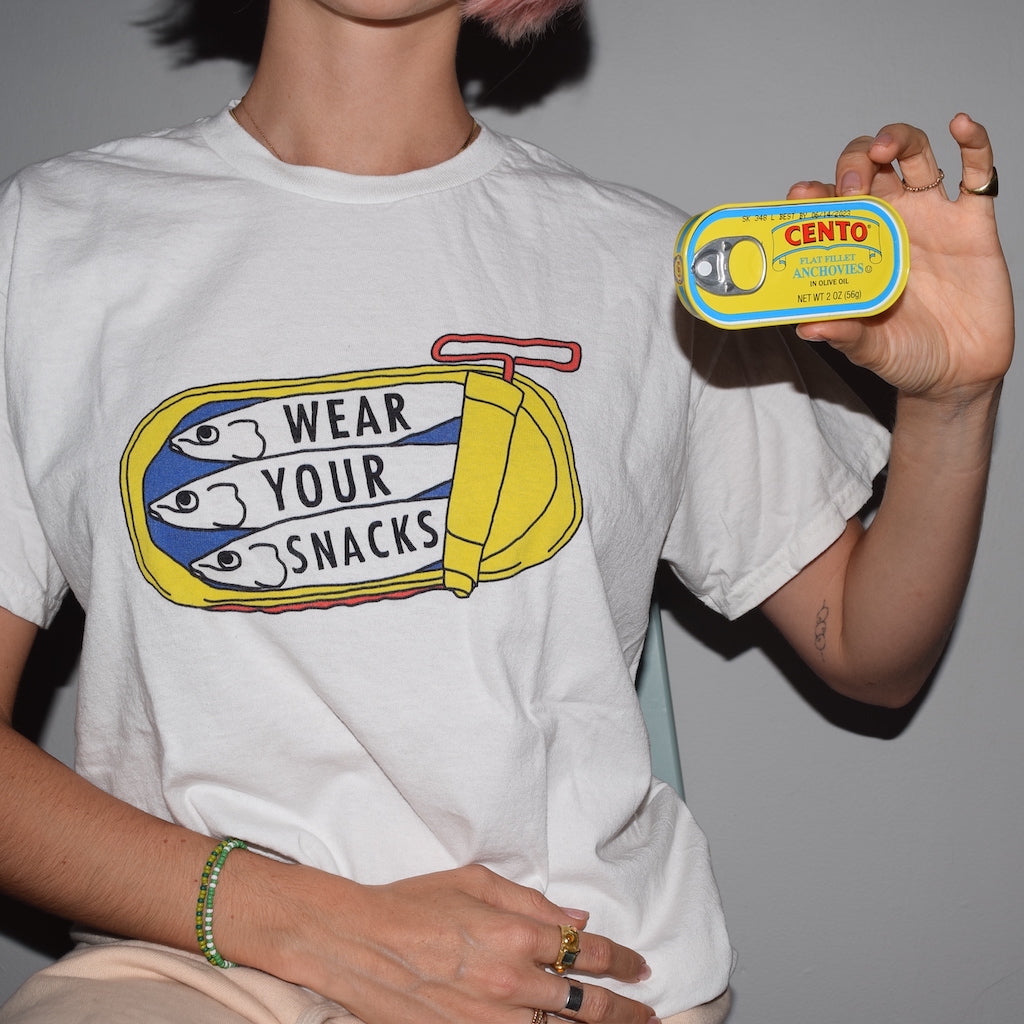 Wear Your Snacks Tee