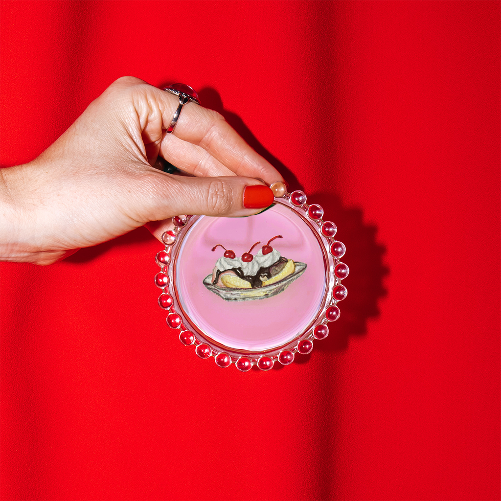 Banana Split Trinket Dish