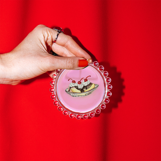 Banana Split Trinket Dish