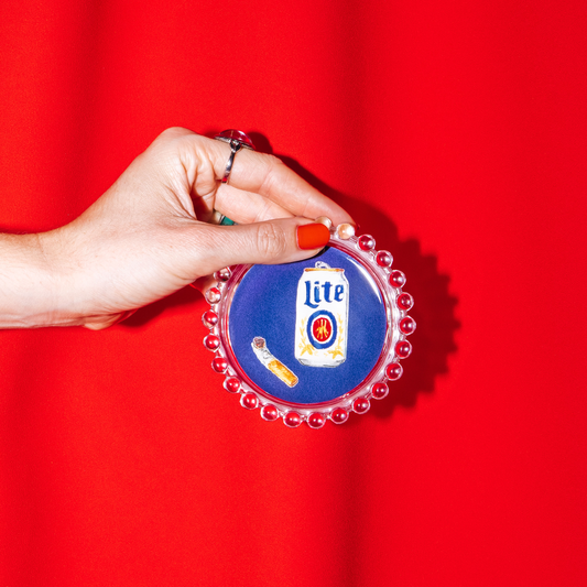 Beer & Cigarette Trinket Dish