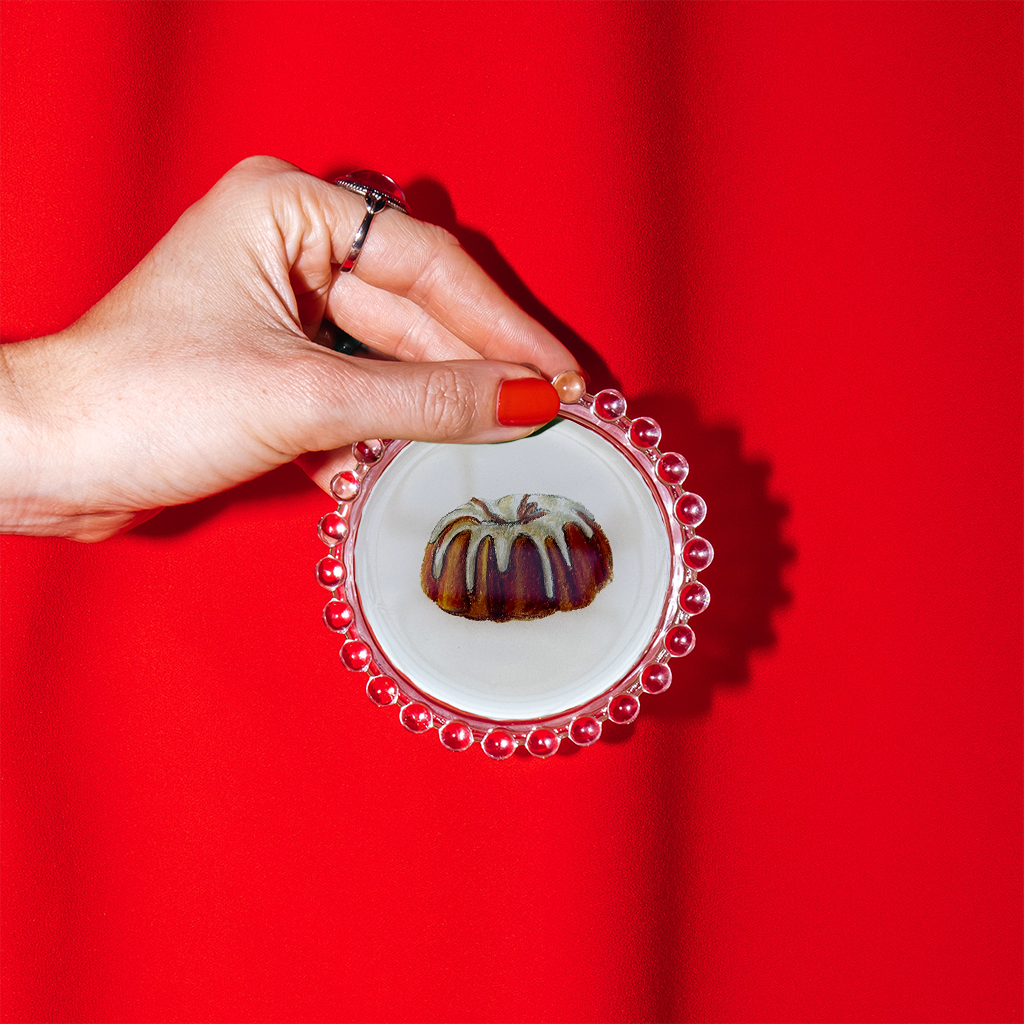 Bundt Cake Trinket Dish