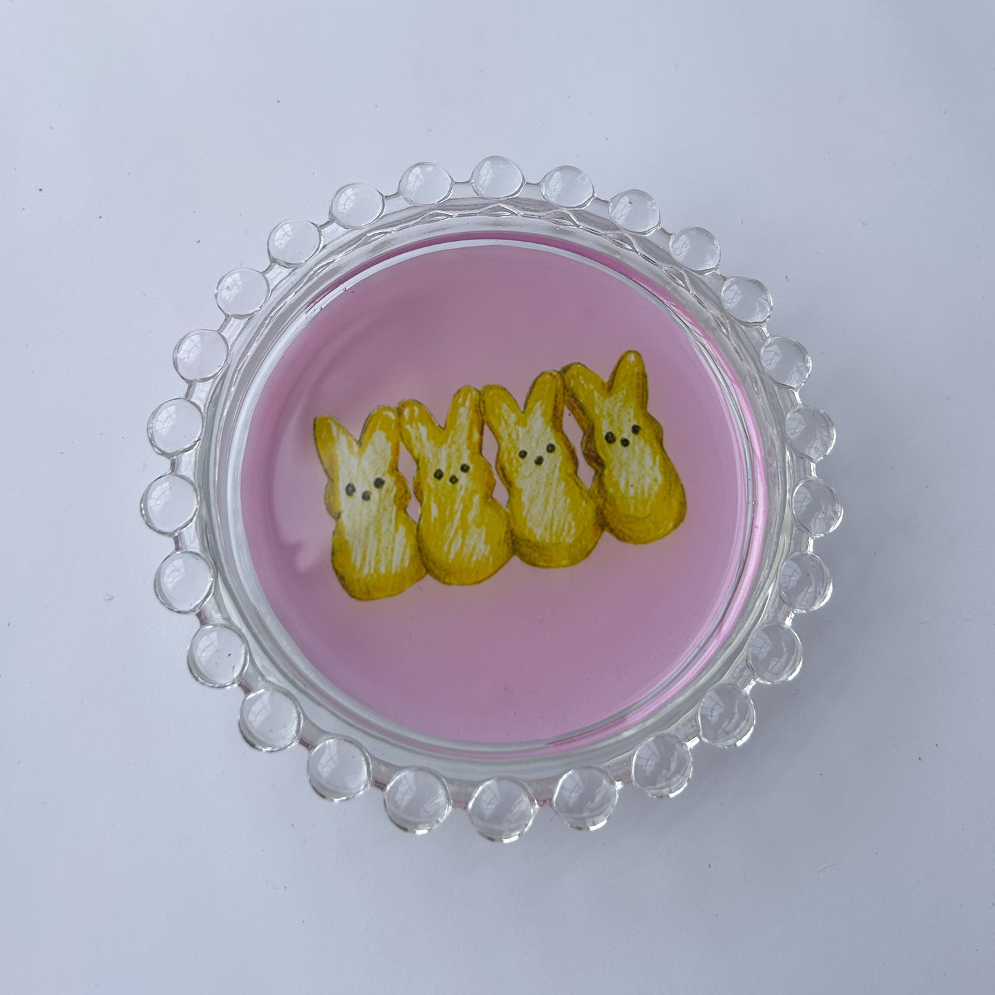 Peeps Bunnies Trinket Dish