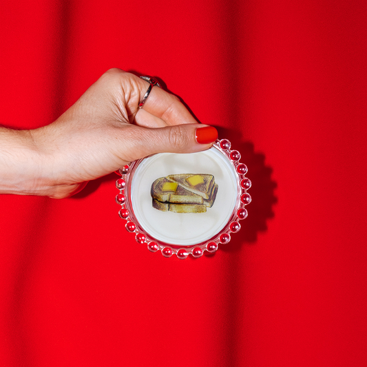 Buttered Toast Trinket Dish