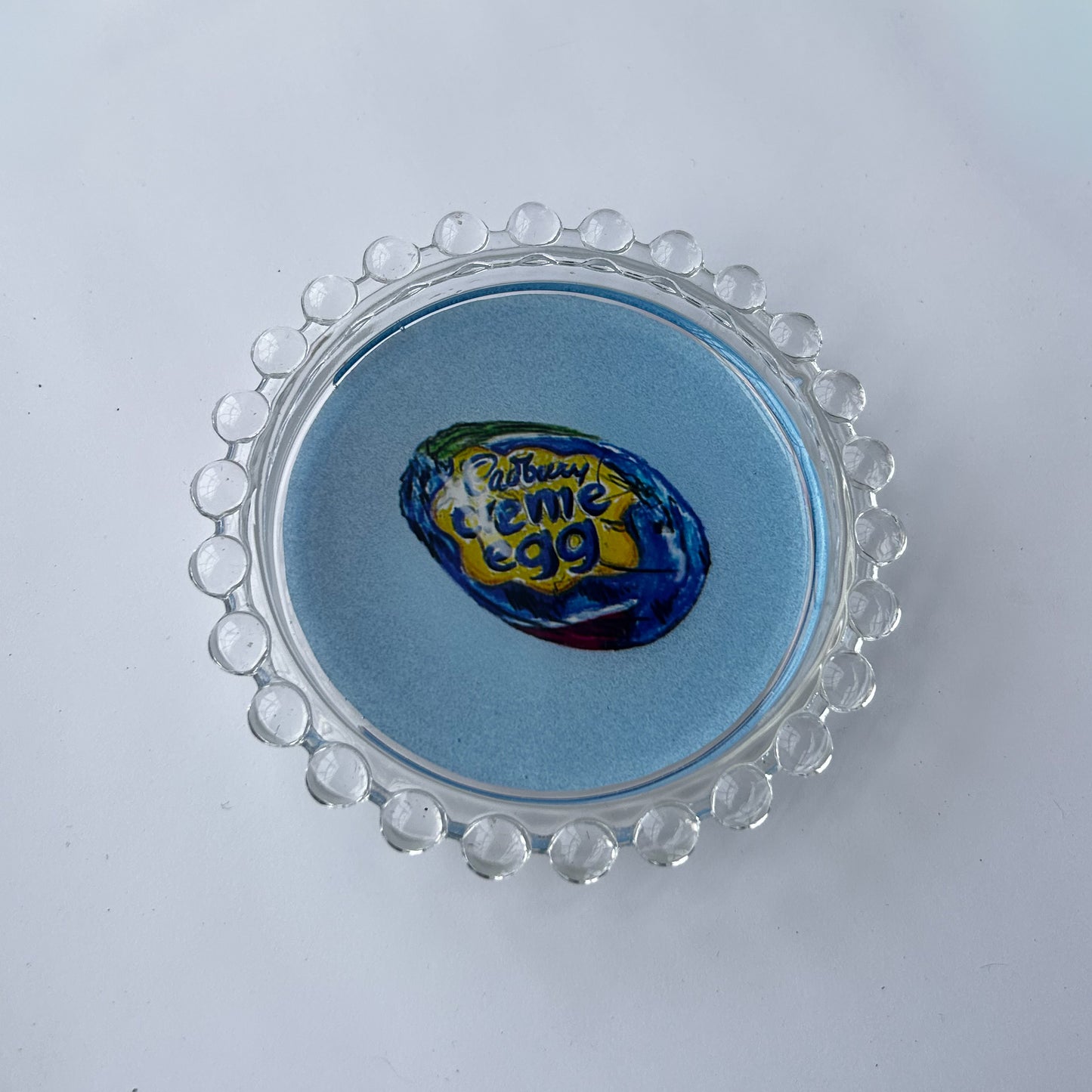 Cadbury Egg Trinket Dish