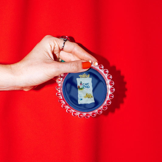 Potato Chips Trinket Dish