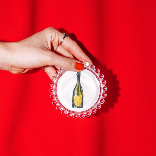 Champagne Trinket Dish
