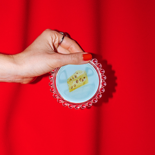 Cheese Trinket Dish