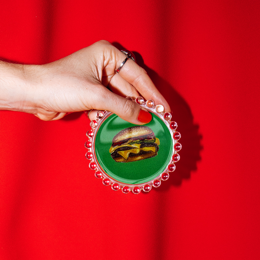 Cheeseburger Trinket Dish