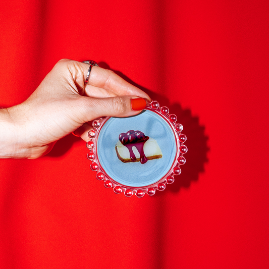 Cheesecake Trinket Dish