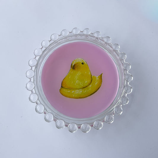 Peeps Chick Trinket Dish