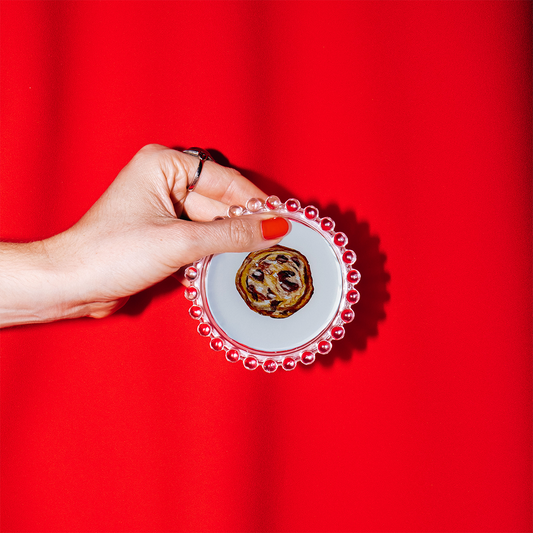 Chocolate Chip Cookie Trinket Dish