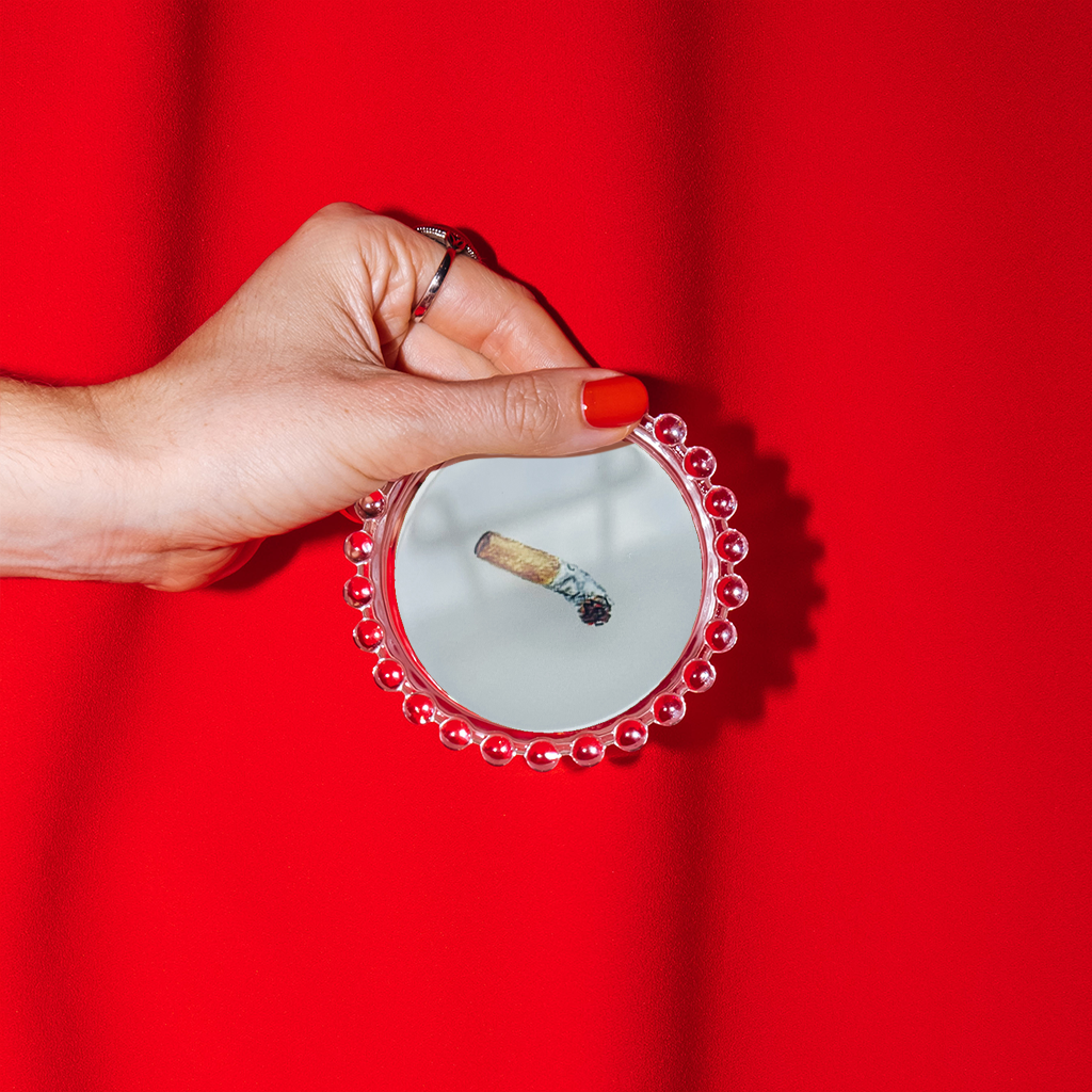 Cigarette Trinket Dish
