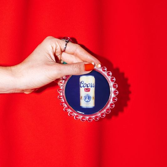 Coors Trinket Dish