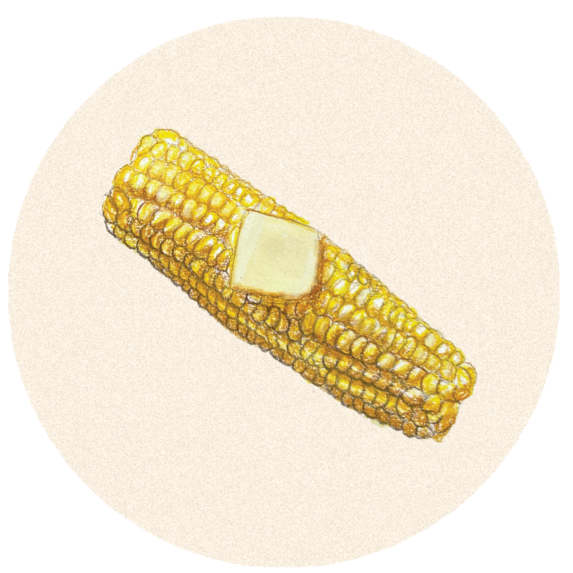 Corn on the Cob Dish