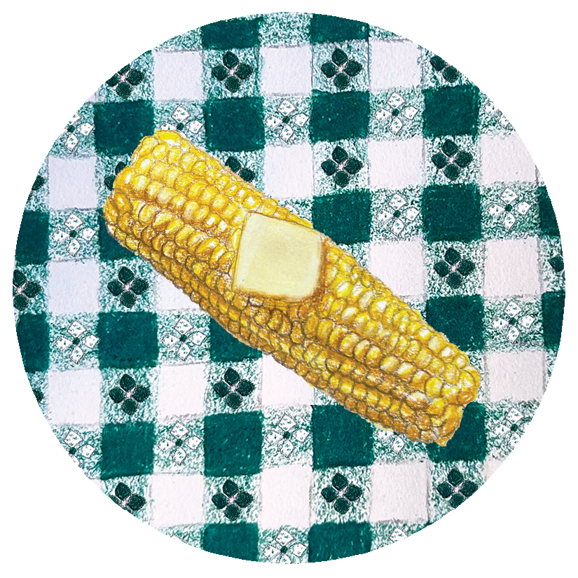Corn on the Cob Dish