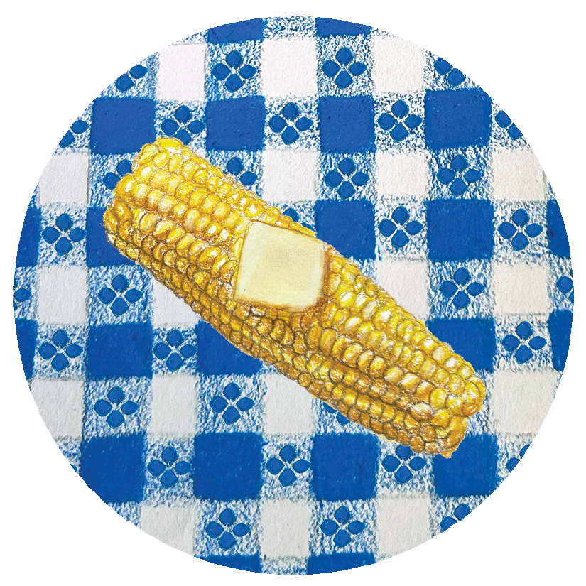 Corn on the Cob Dish