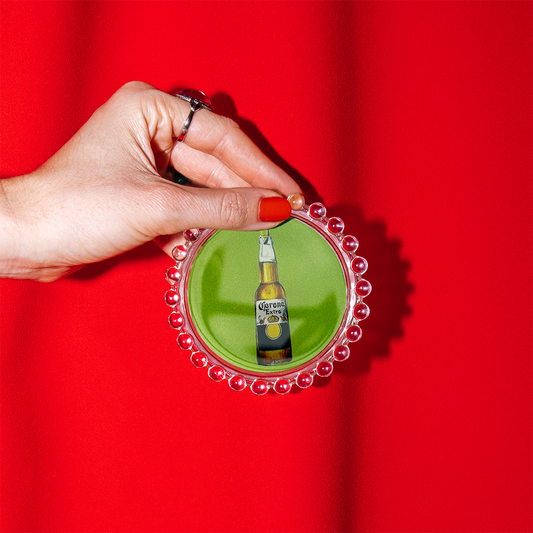 Corona with Lime Dish