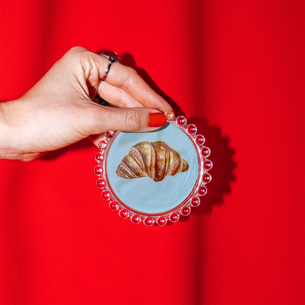 Croissant Trinket Dish