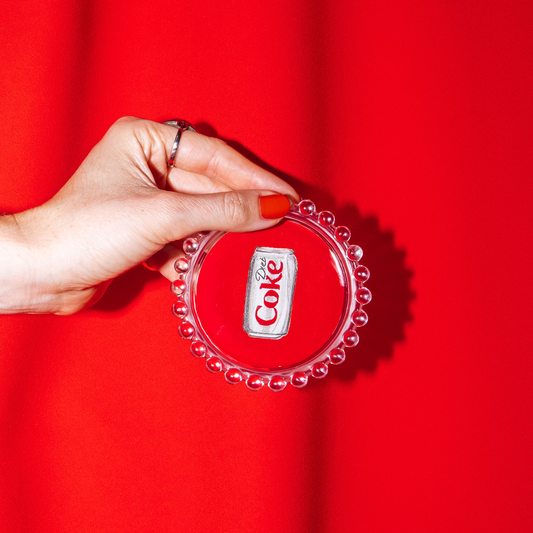 Diet Coke Trinket Dish