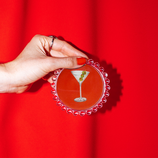 Dirty Martini Trinket Dish