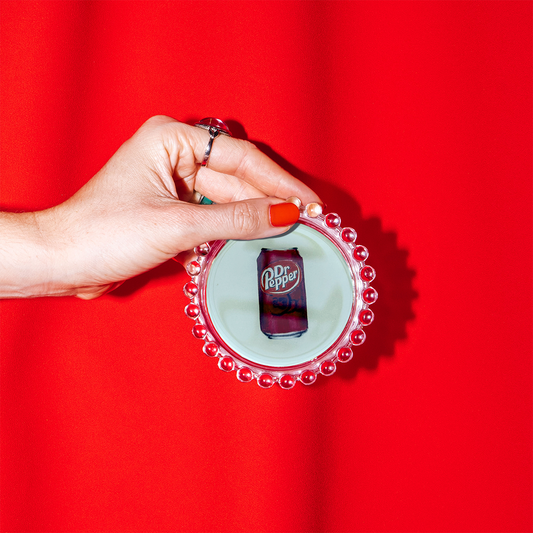 Dr. Pepper Trinket Dish