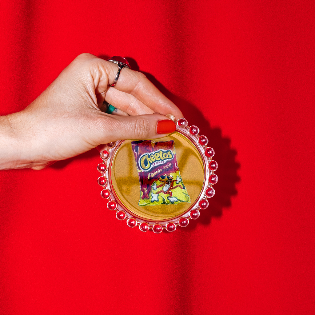 Hot Cheetos Trinket Dish