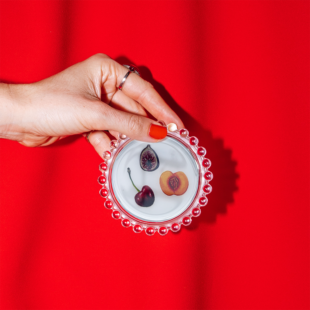 Fruit Trinket Dish