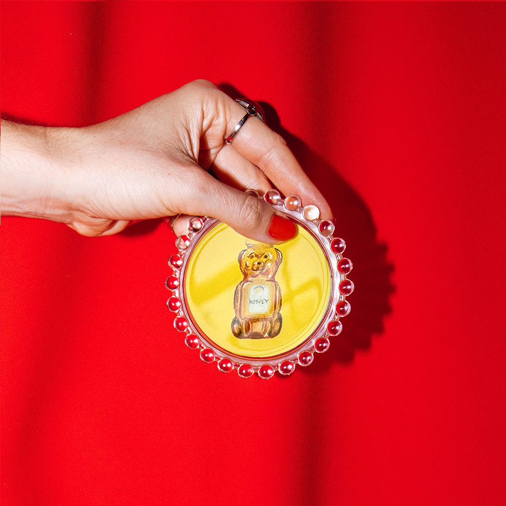 Honey Bear Trinket Dish