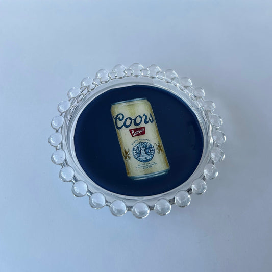 Coors Trinket Dish