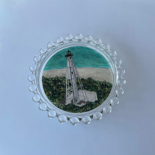 Boca Grande Range Light Trinket Dish