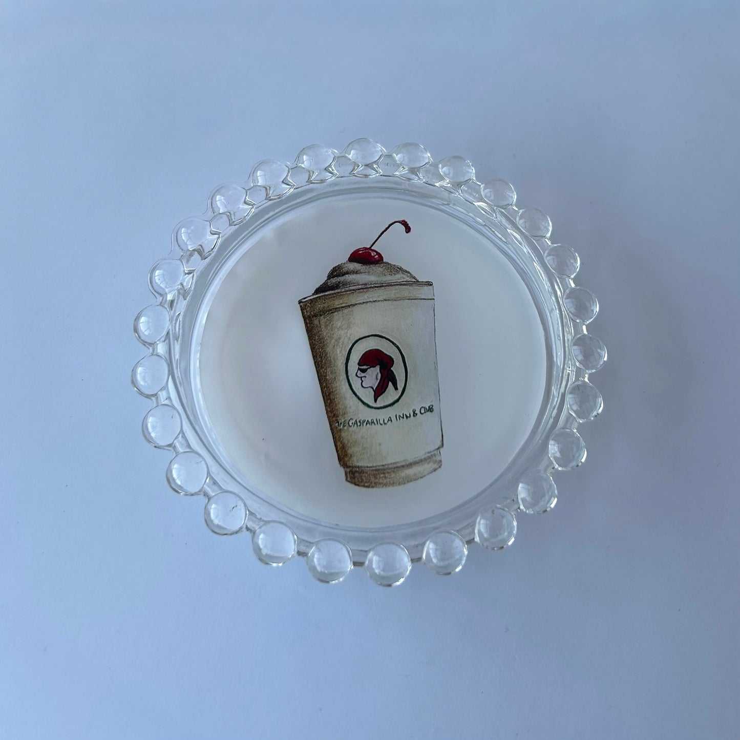 Gasparilla Inn Piña Colada Trinket Dish