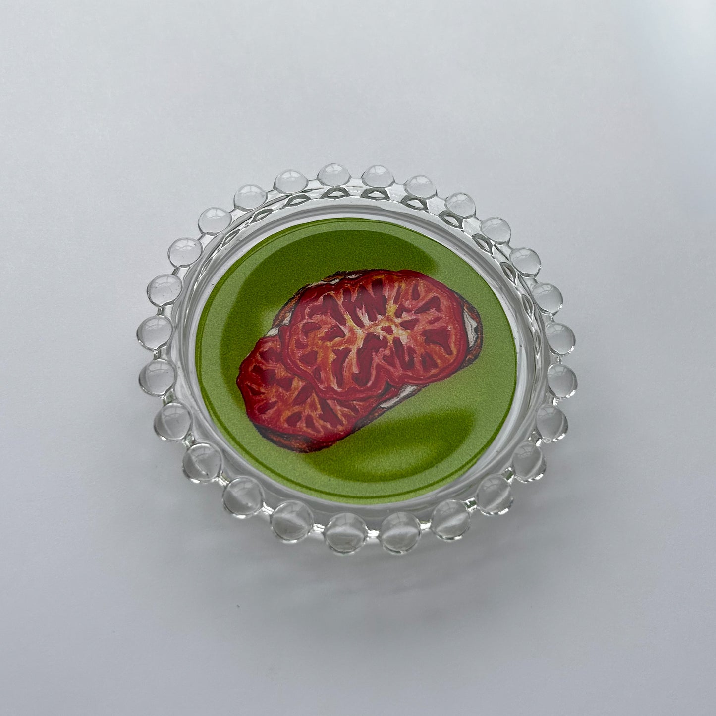 Tomato Toast Dish
