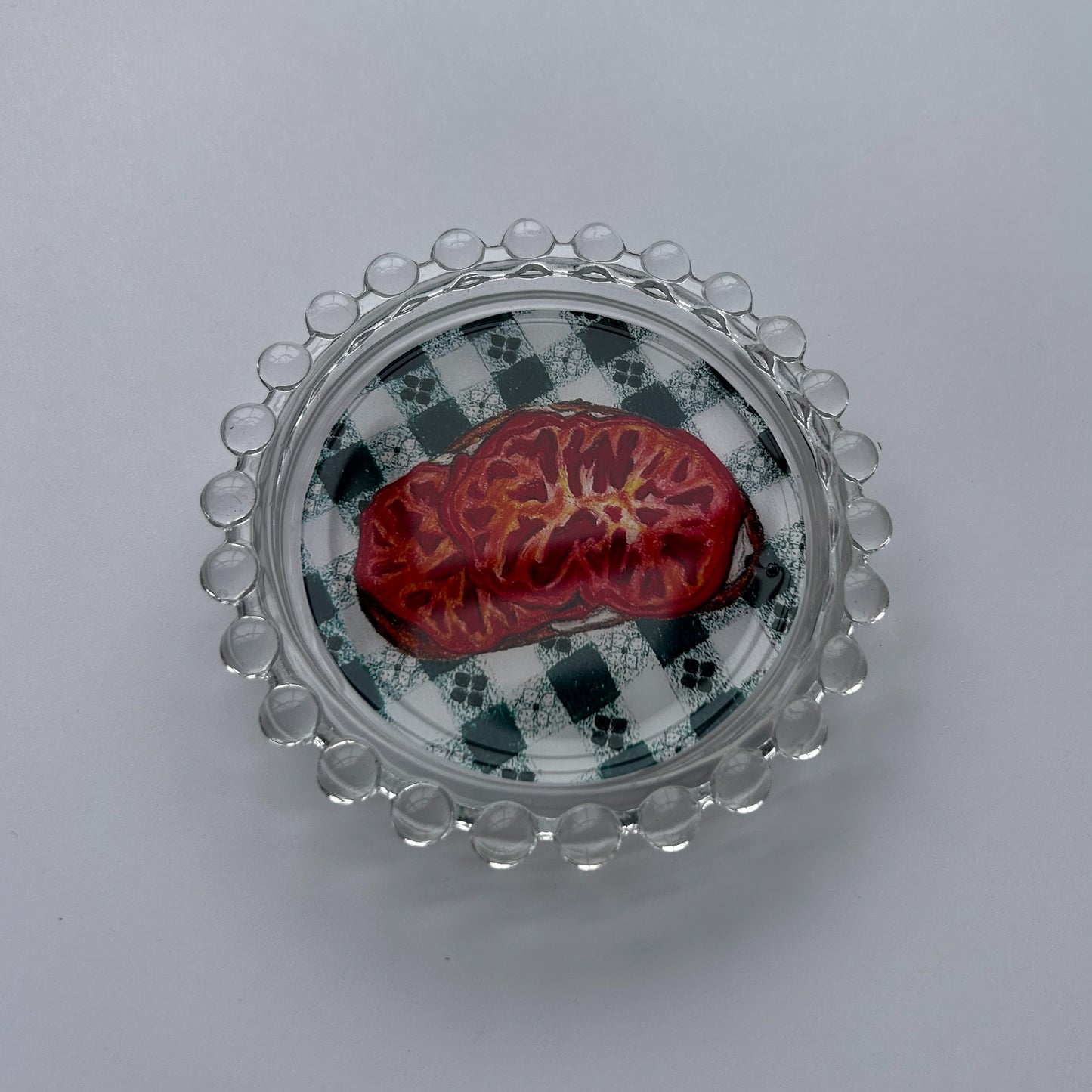 Tomato Toast Dish