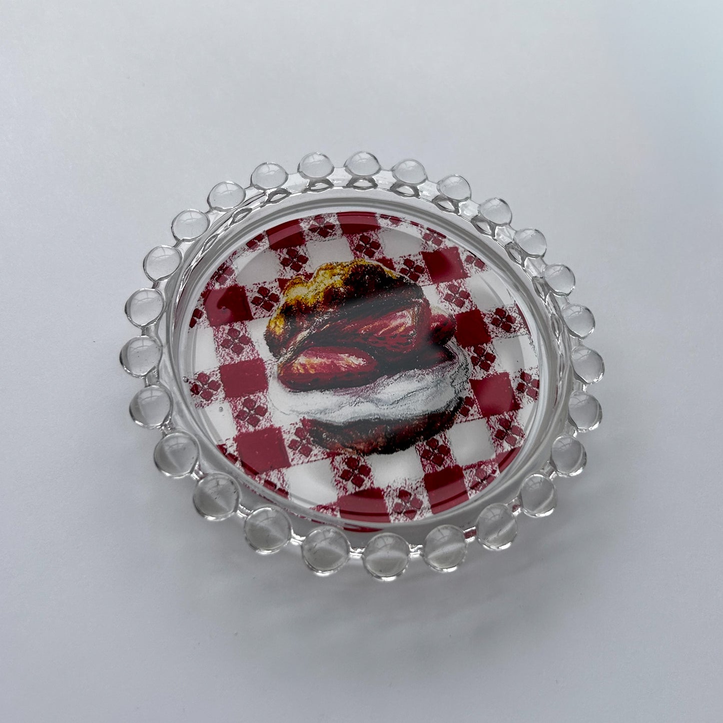 Strawberry Shortcake Dish