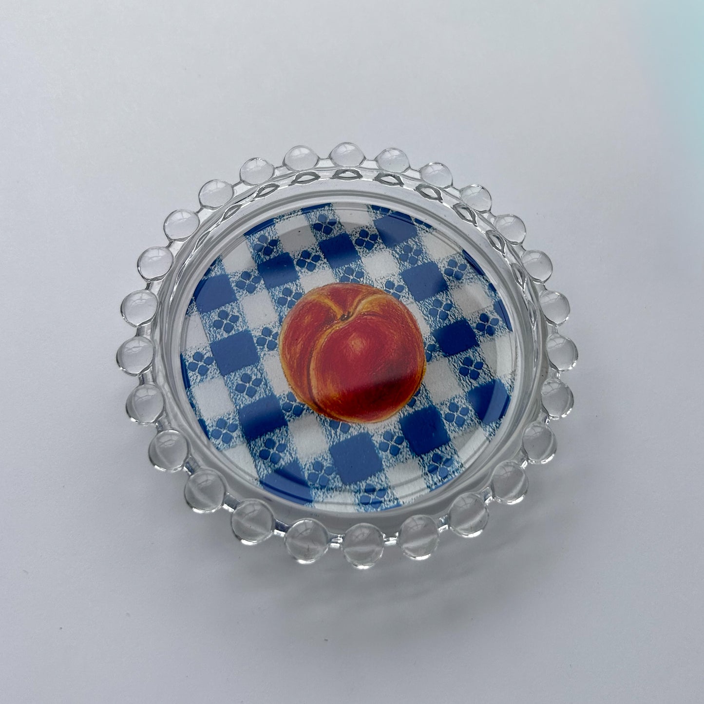 Peach Dish