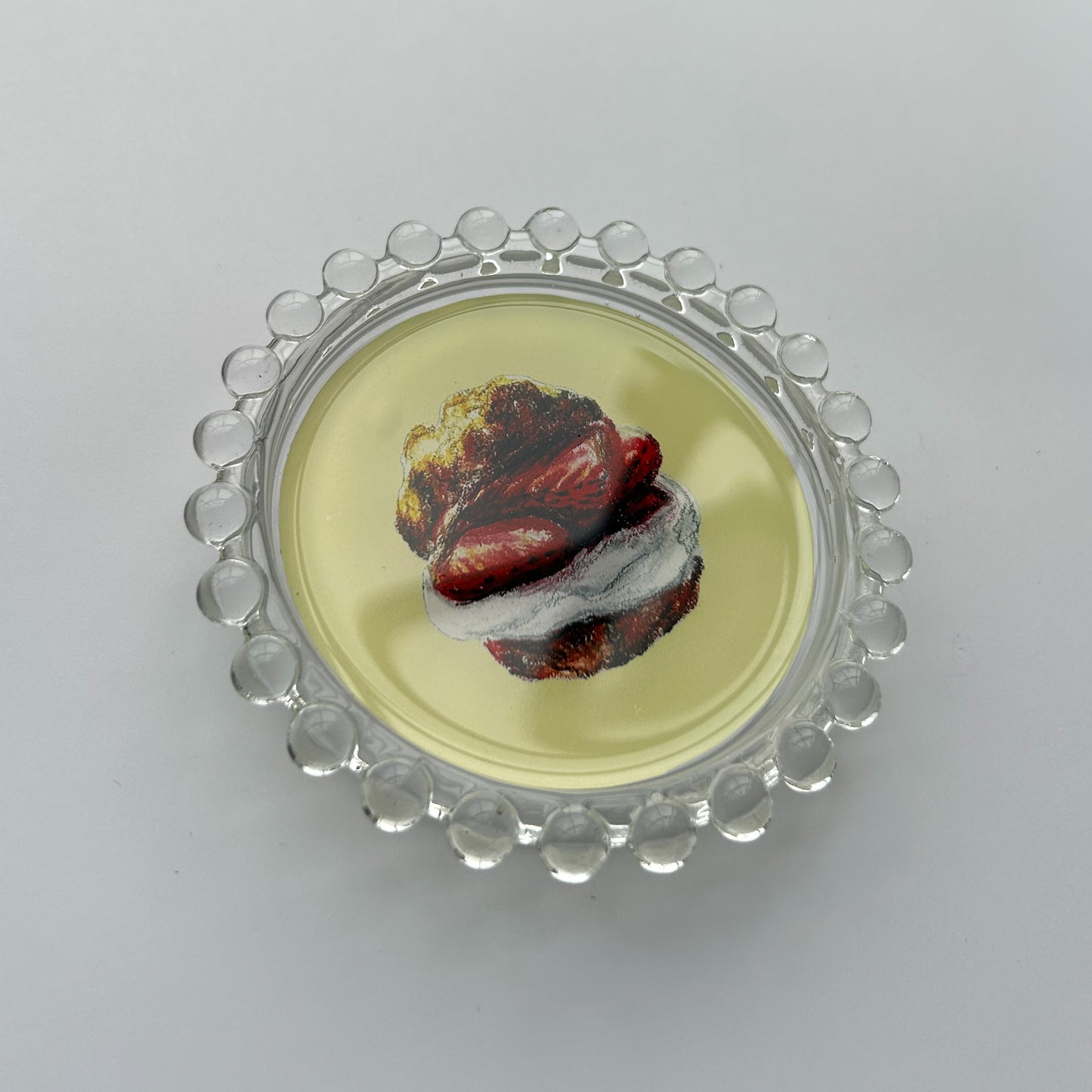 Strawberry Shortcake Dish