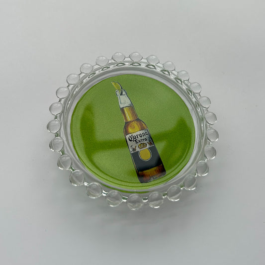 Corona with Lime Dish