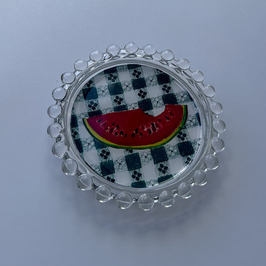 Summer Watermelon Trinket Dish