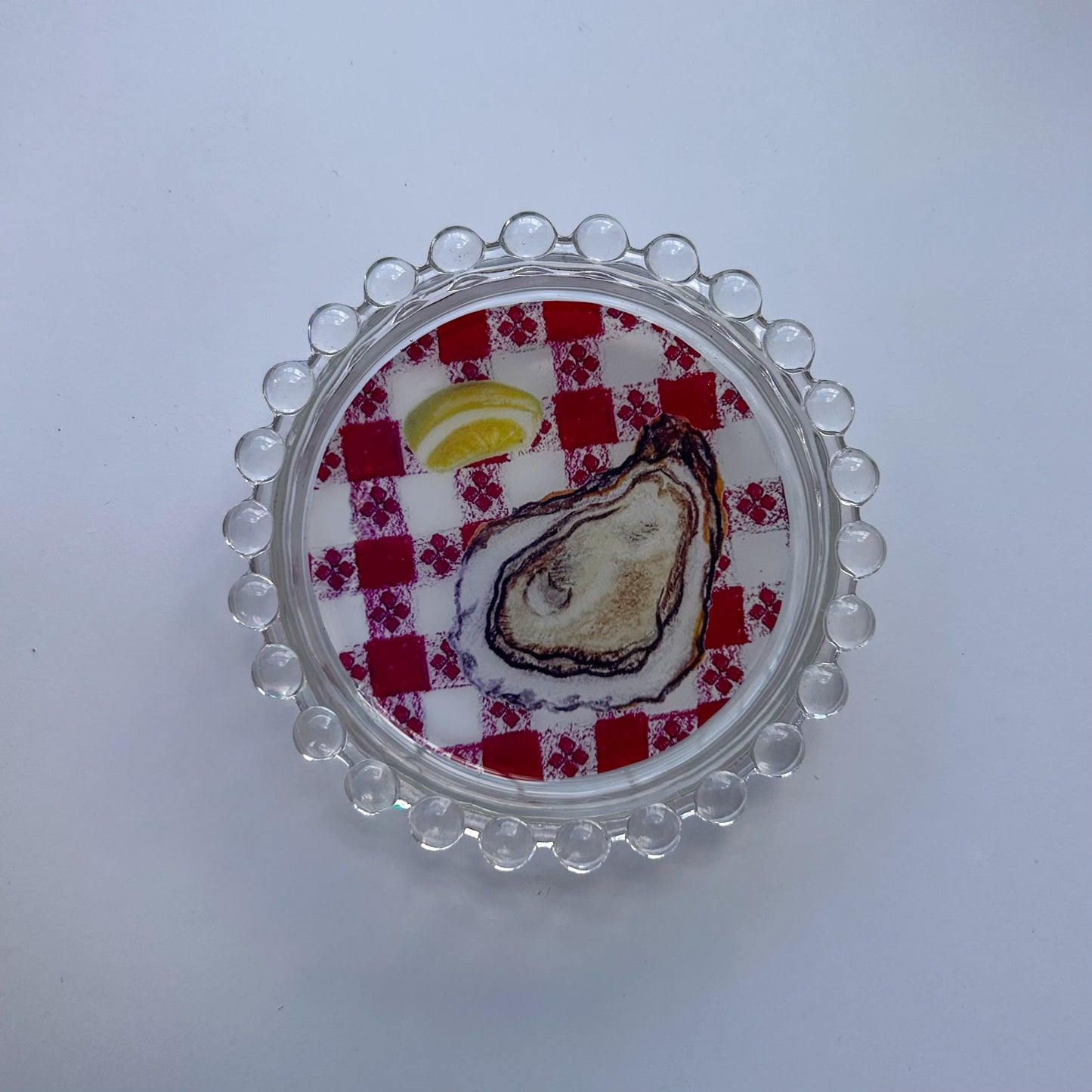 Summer Oyster Trinket Dish 1